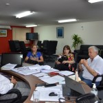 Reunión con dirigentes de la Cooperativa del Sur LTDA