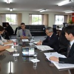 Reunión del Presidente del INCOOP con Representantes de la JICA de Japón (24/Feb)
