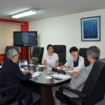 Reunión del Presidente del INCOOP con Representantes de la JICA de Japón (24/Feb)