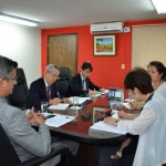 Reunión del Presidente del INCOOP con Representantes de la JICA de Japón (24/Feb)