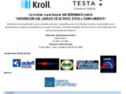 INCOOP auspicia seminario “Prevención del lavado de activos, ética y cumplimiento” invitacion-seminario