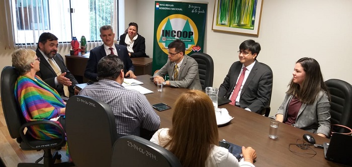INCOOP Y LA DGRV FIRMARON UN CONVENIO DE COOPERACIÓN MARCO conveniodgrvincoop1