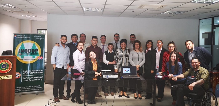 DANDO CONTINUIDAD AL PLAN ANUAL DE CAPACITACIÓN INSTITUCIONAL DEL INCOOP atencionalcliente