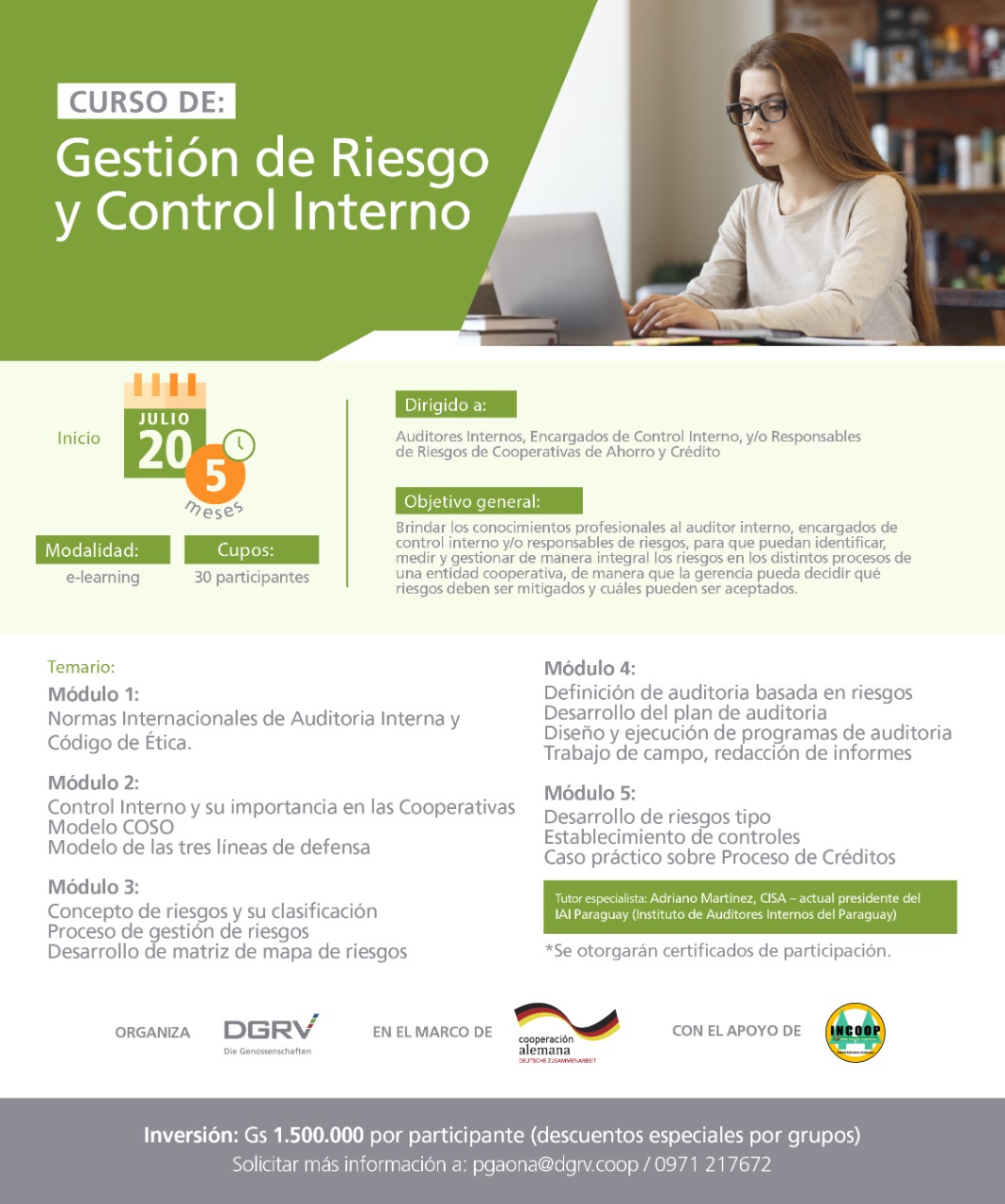 CursoGestionRiesgoControlINterno