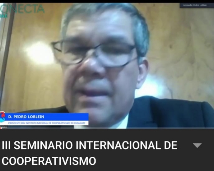 III SEMINARIO INTERNACIONAL DE COOPERATIVISMO 21/07/2020