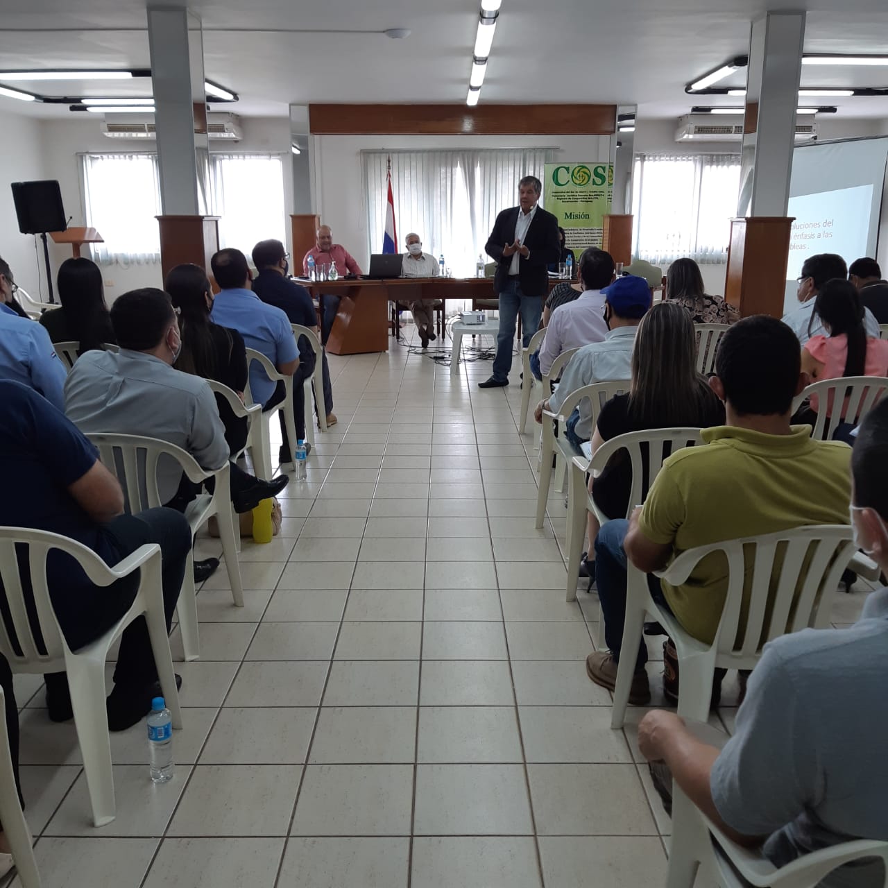 INCOOP CAPACITA A COOPERATIVISTAS DEL SUR 12/02/2021