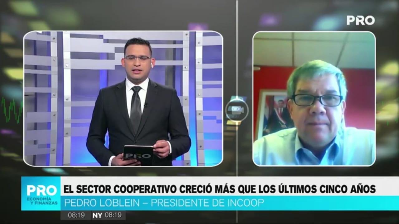 INCOOP EN EL PROGRAMA ECONOMÍA Y FINANZAS DE CANAL PRO 6/07/2021