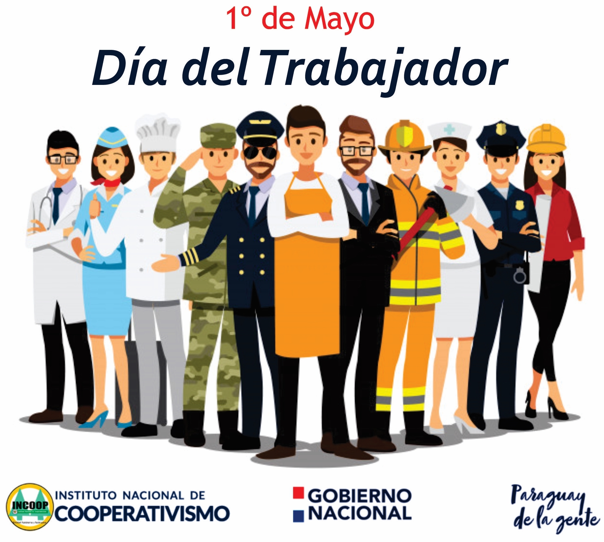 Dia del trabajador incoop 1 de mayo 2022