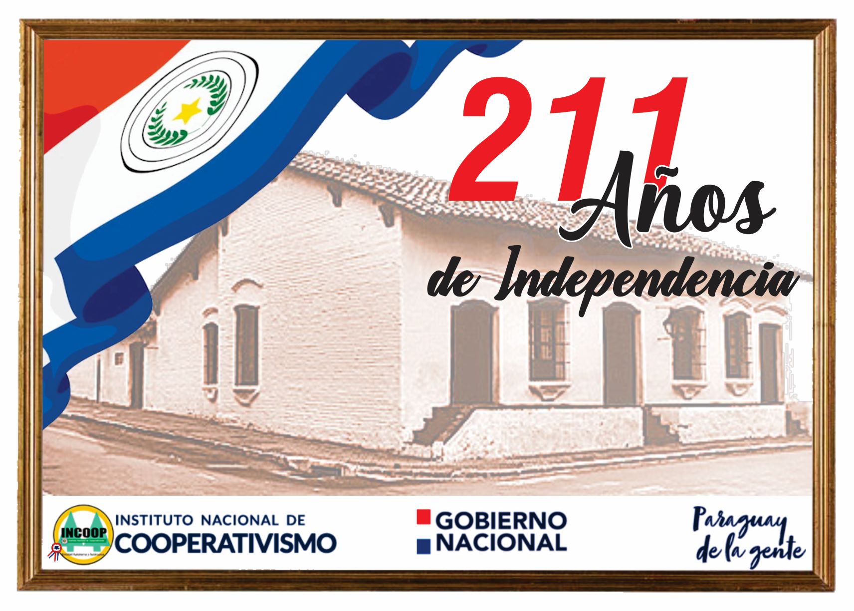 Día de la independencia 2022 211 años INCOOP