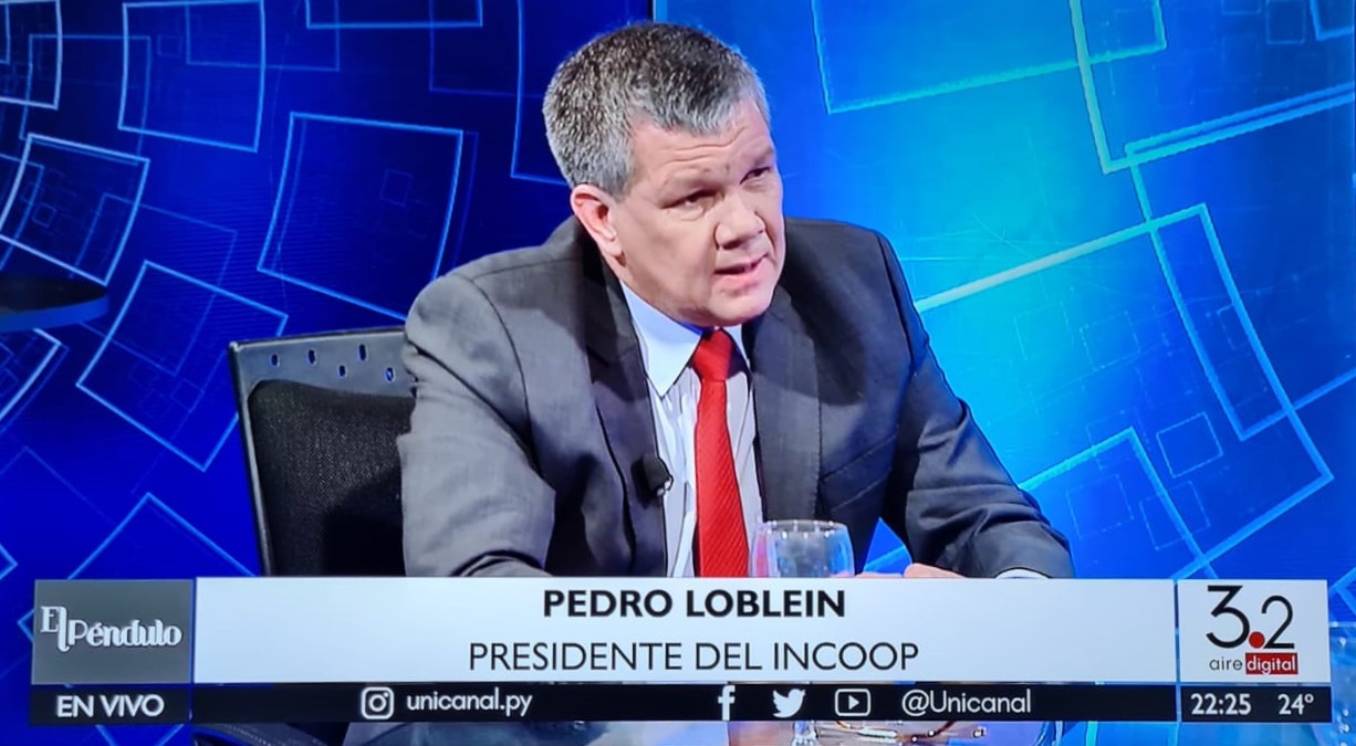 Presidente Pedro Loblein - El Pendulo 1