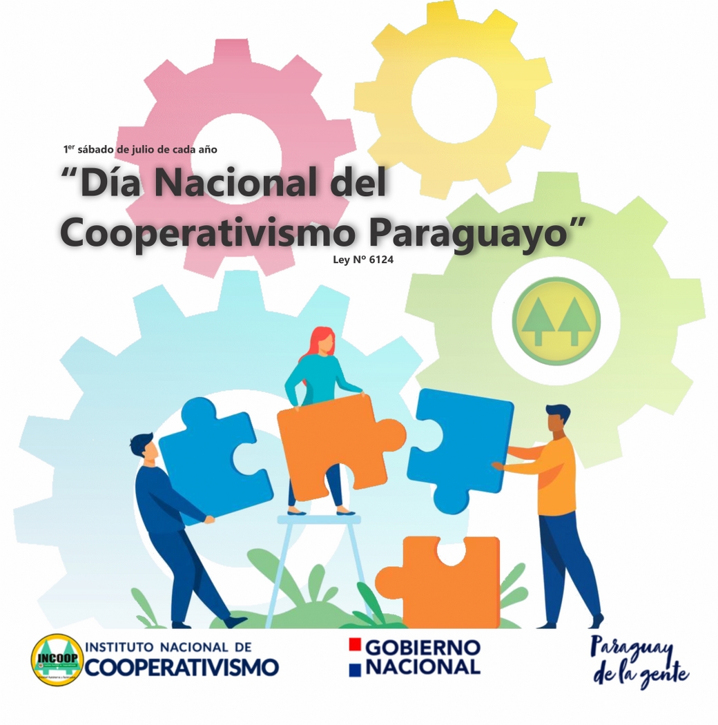 “DÍA NACIONAL DEL COOPERATIVISMO PARAGUAYO 2023″ Día del Cooperativismo Paraguayo 2023