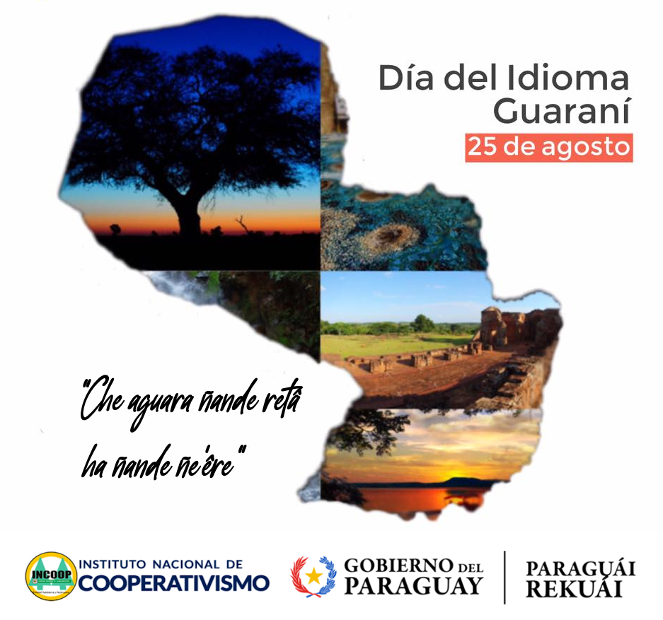 25 de Agosto Día del Idioma Guaraní 2023