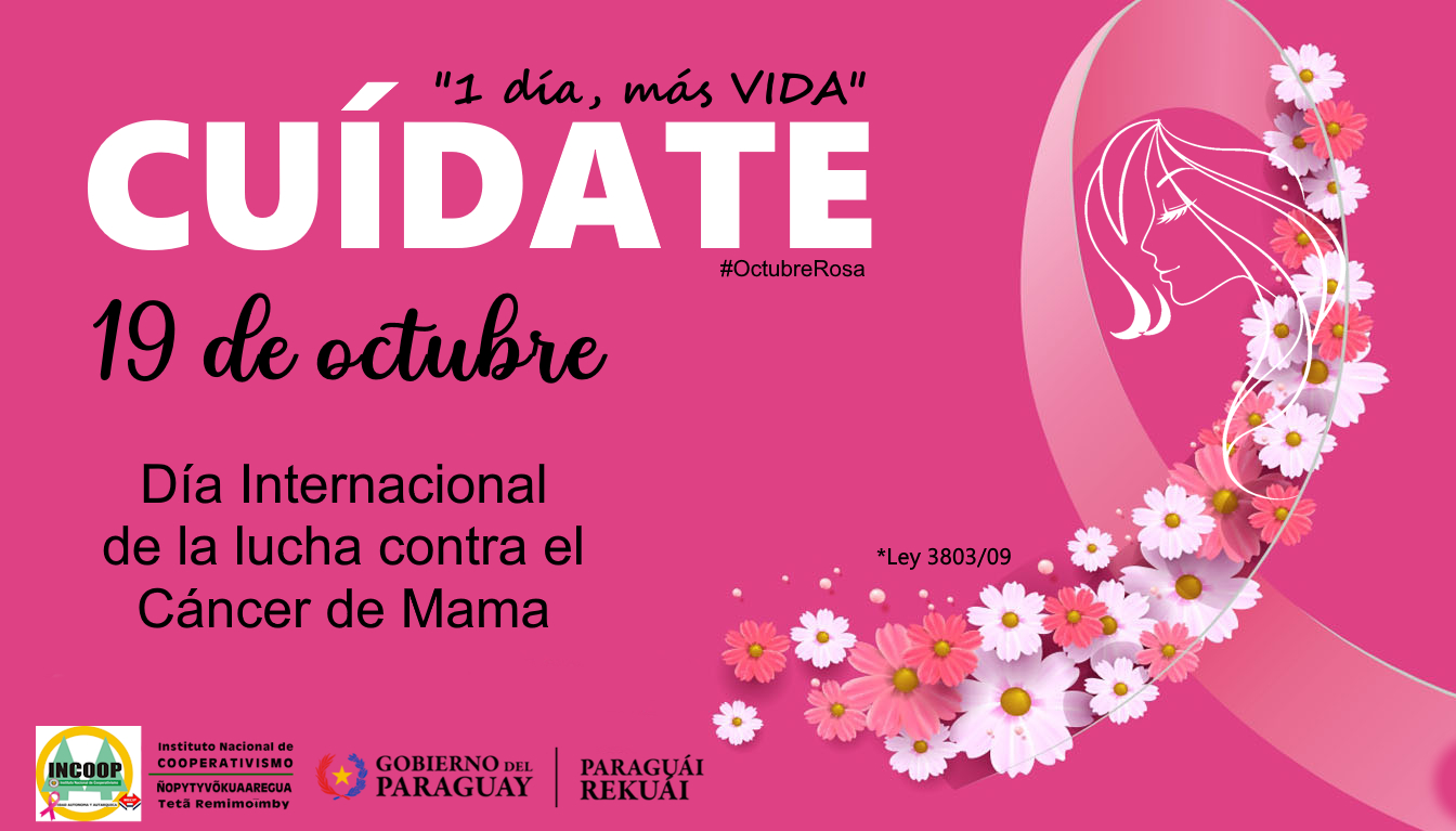 INCOOP APOYA EL “OCTUBRE ROSA” Octubre Rosa Incoop 2023