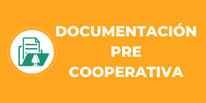 DOCUMENTACIÓN PRE COOPERATIVA INCOOP