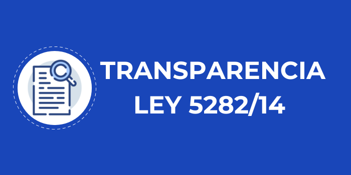 TRANSPARENCIA LEY 5282