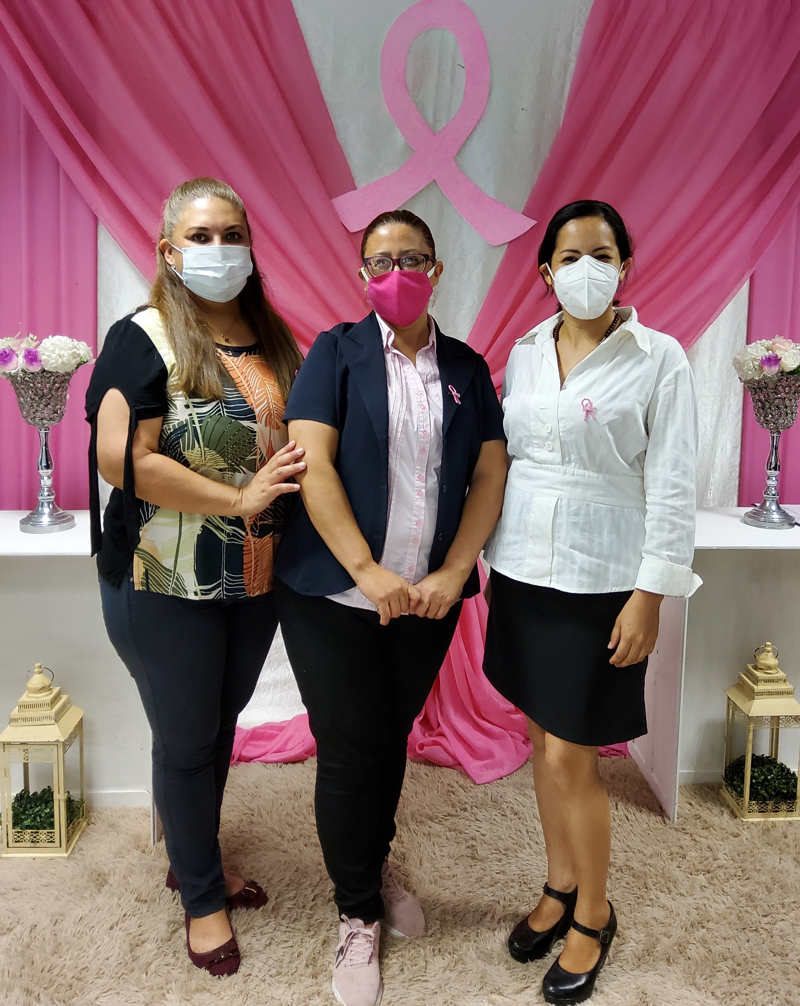 Juntas contra el cáncer!