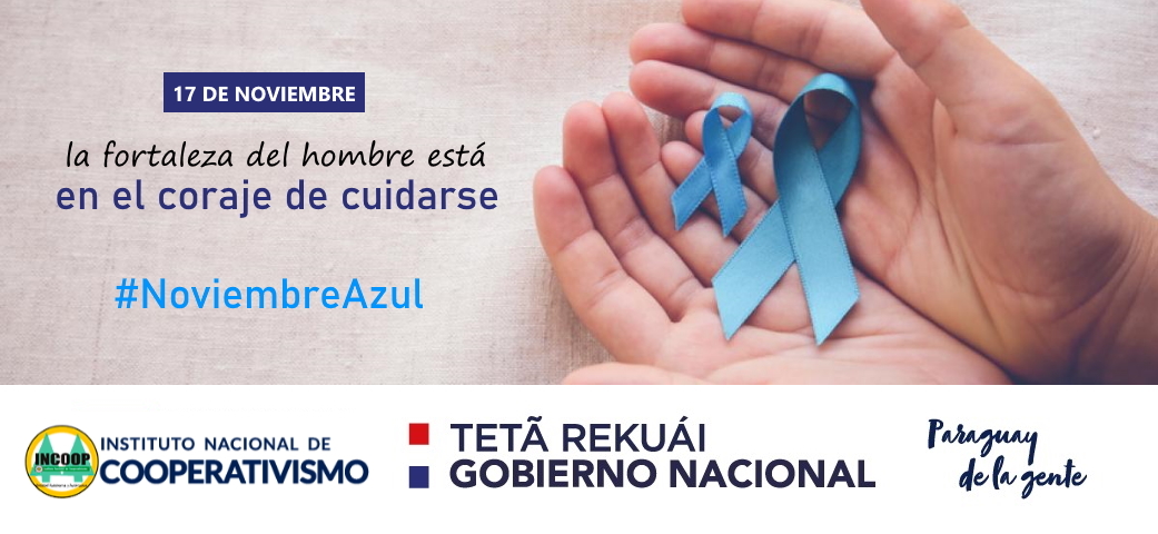 Noviembre Azul & Juntos por tu Salud - INCOOP
