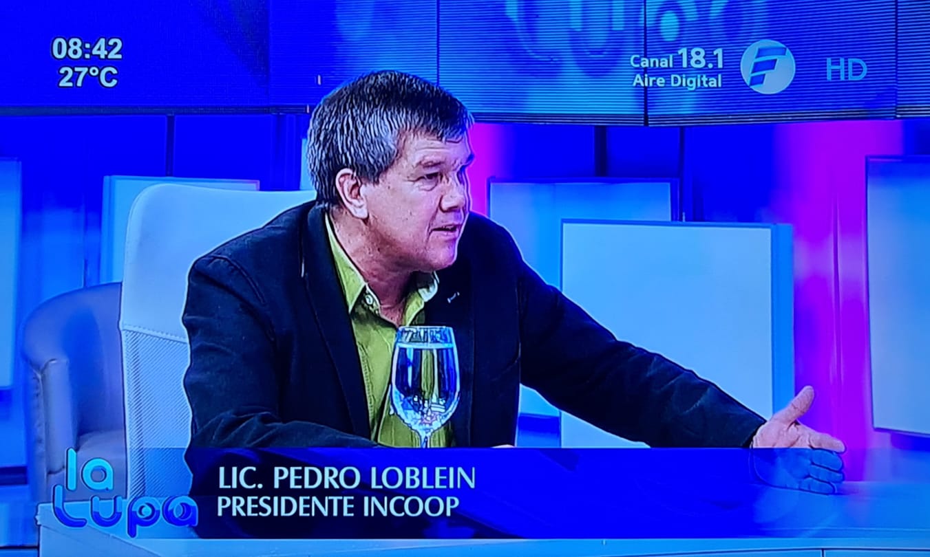 Lic Pedro Loblein en el programa La Lupa 5-03-2022
