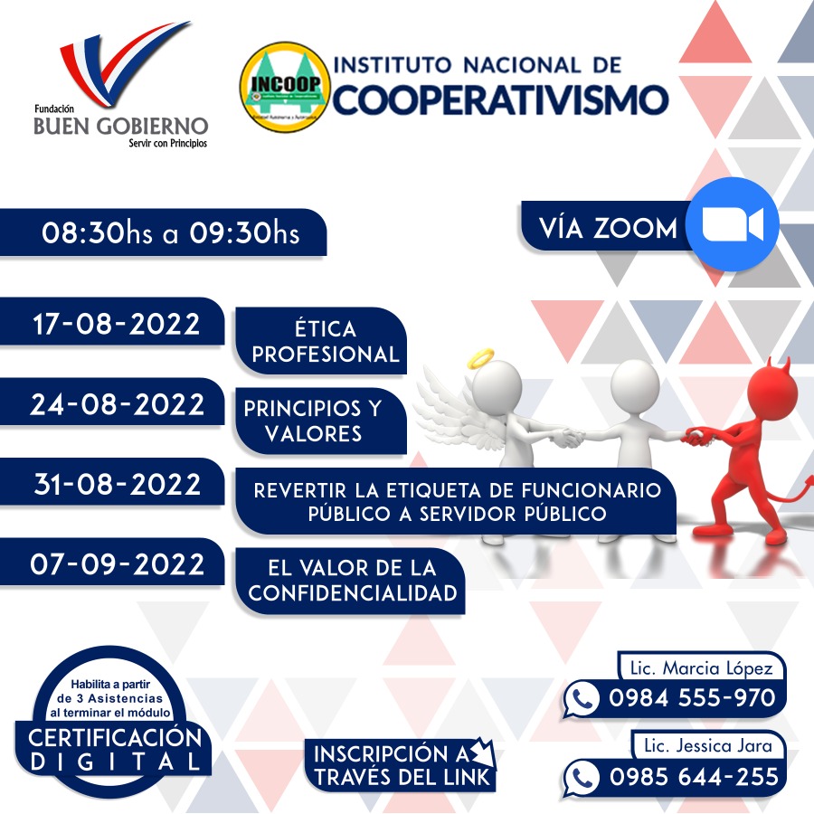 Ciclo de Charlas Incoop 2022