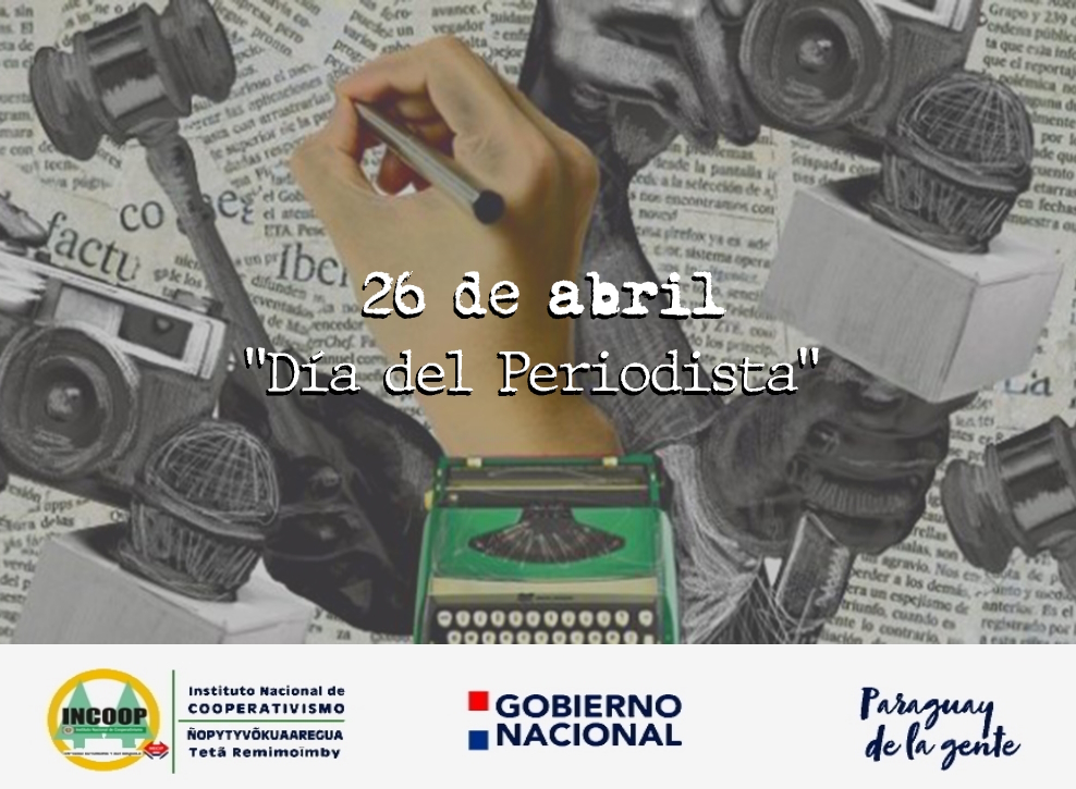 26 de abril - Día del Periodista 2023