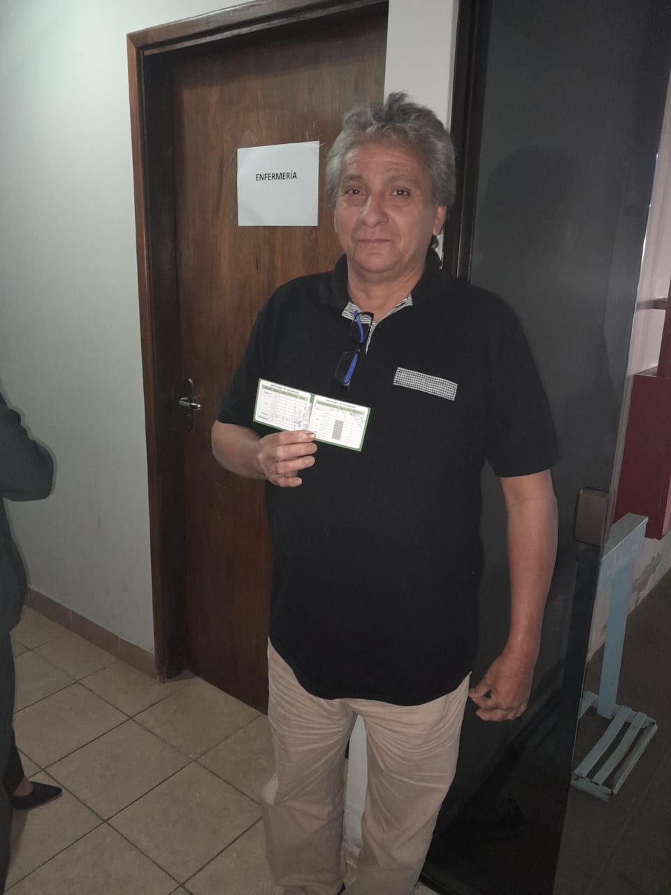 Vacunación a funcionarios del Incoop