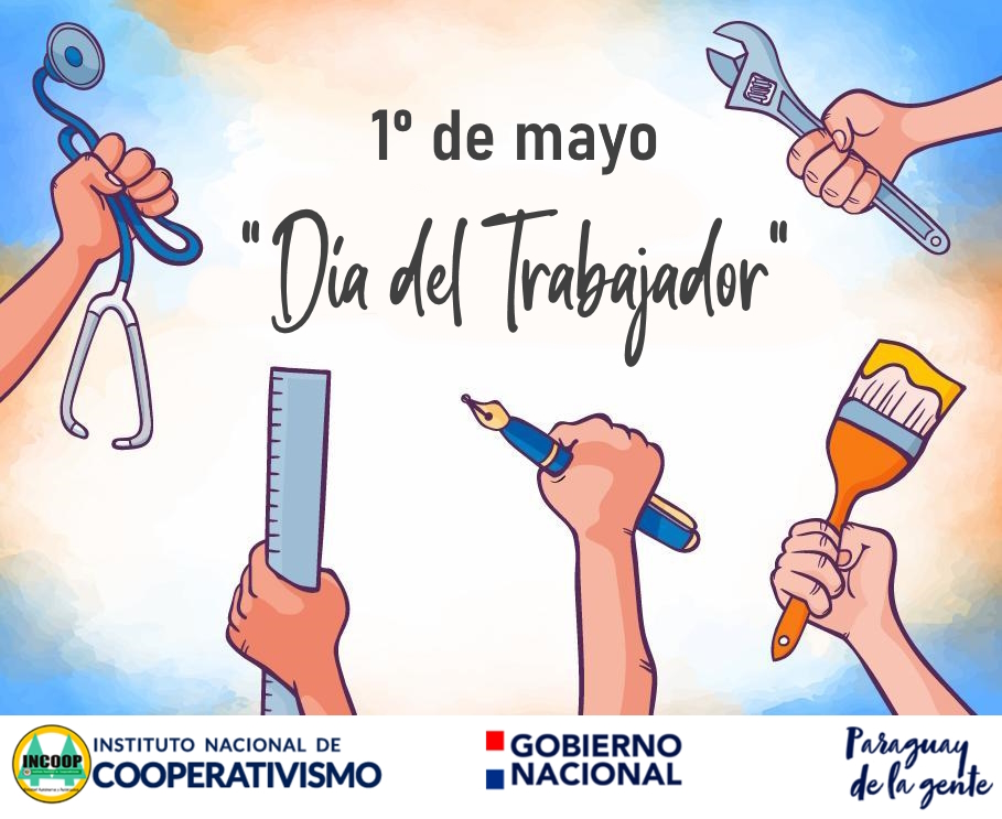 1ero de mayo - día del trabajador 2023