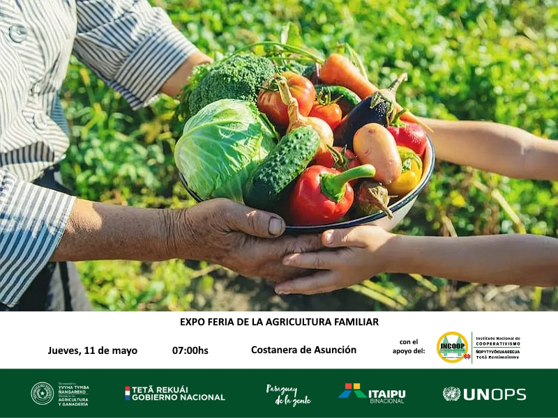 Agricultura para gacetilla