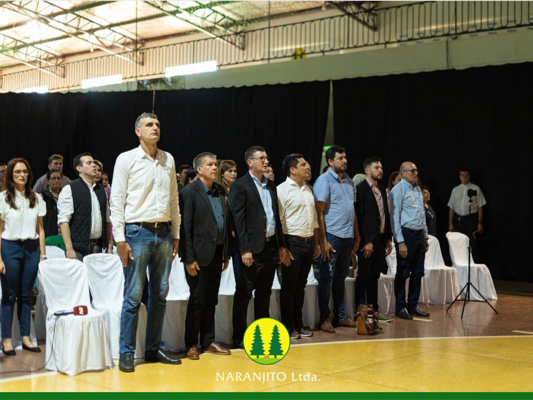 Directivos Naranjito LTDA 2023