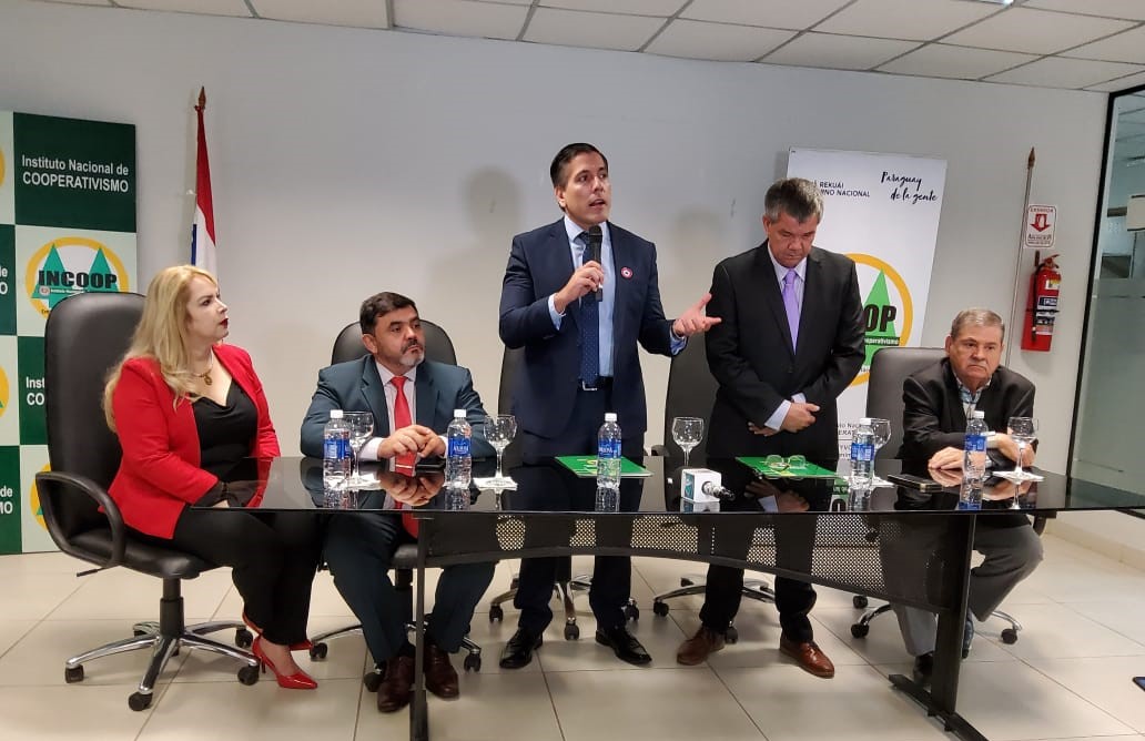 Palabras del M.S.E Abg. Federico Hetter Garay