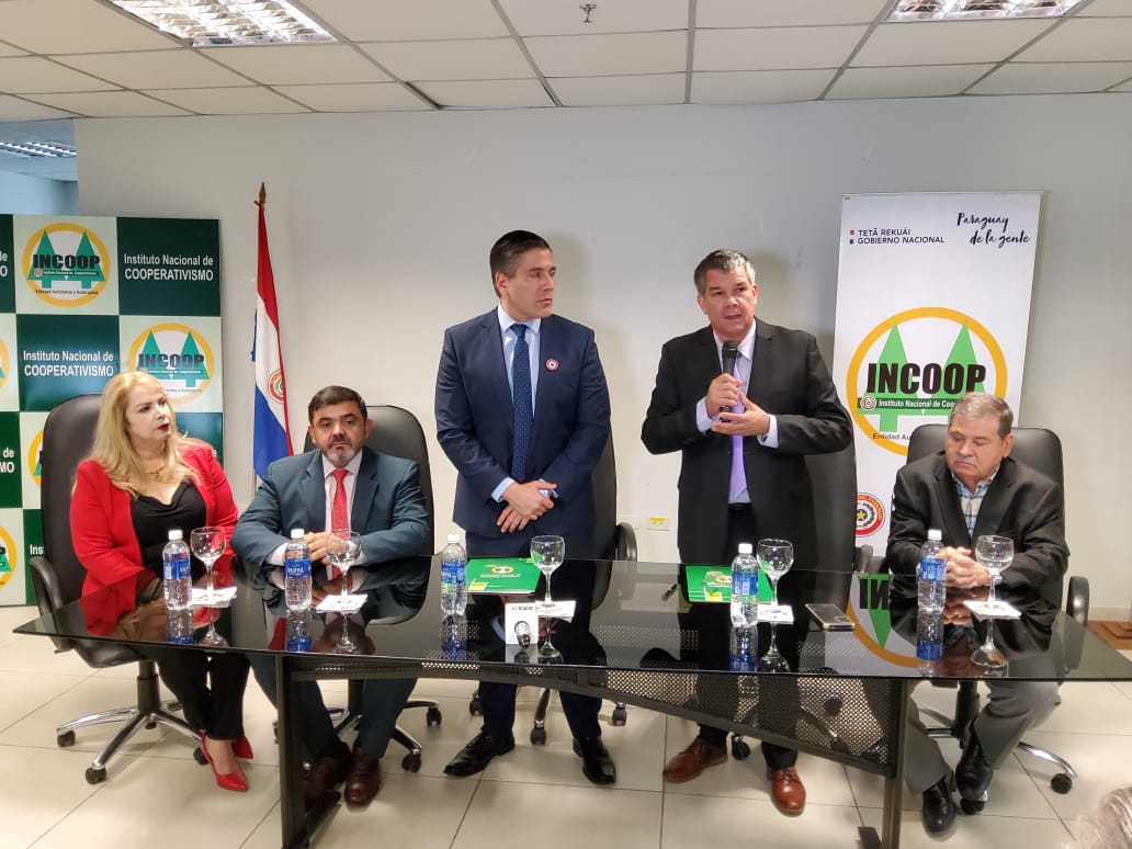 Palabras del Presidente del INCOOP