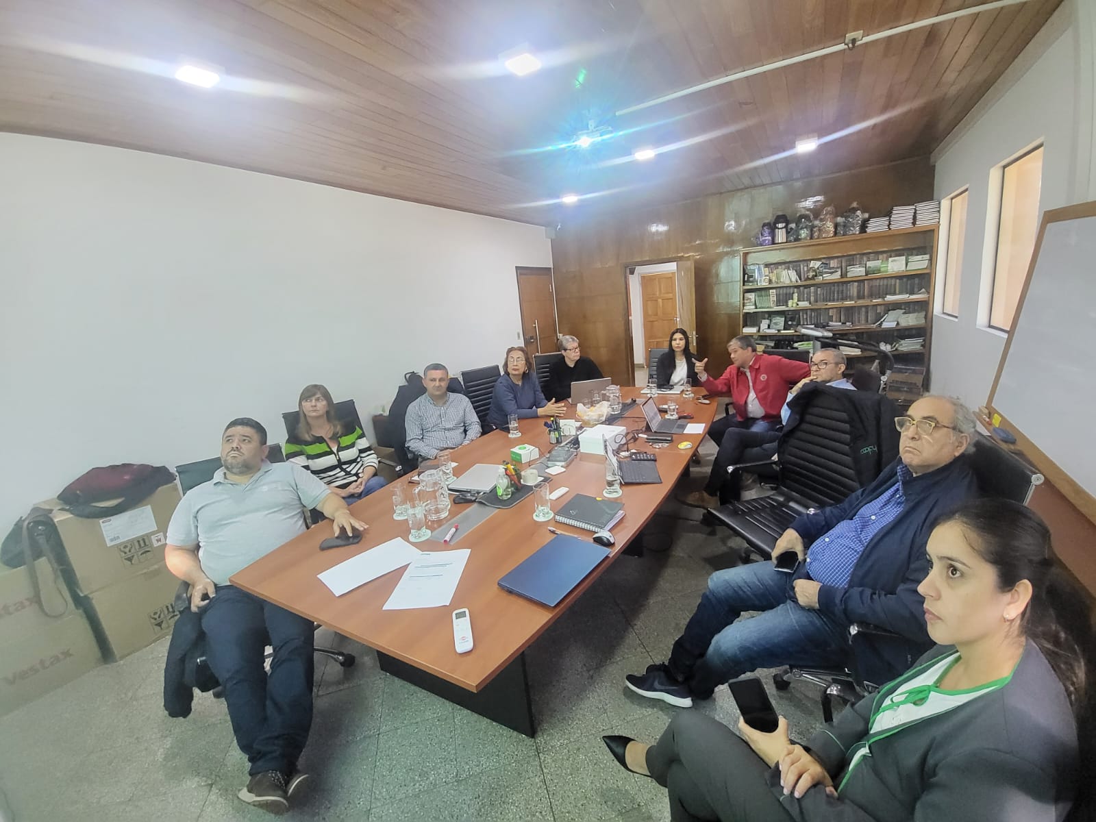 Visita técnica COOFY Ltda. - Misiones