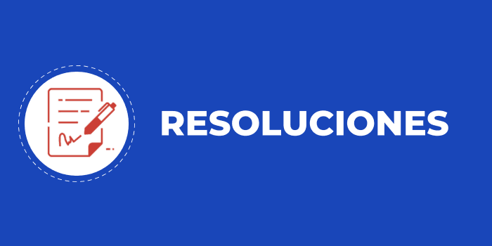 RESOLUCIONES INCOOP