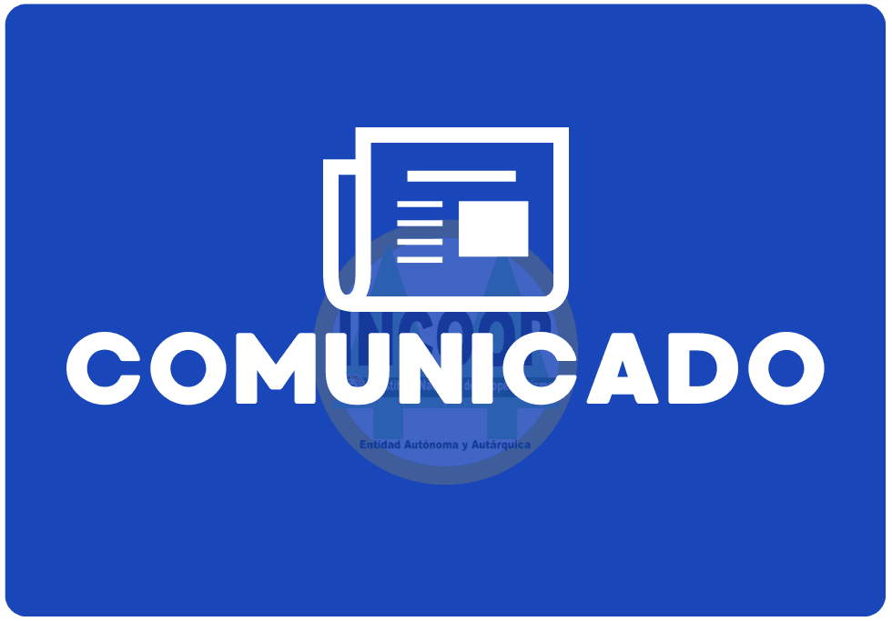 comunicado incoop