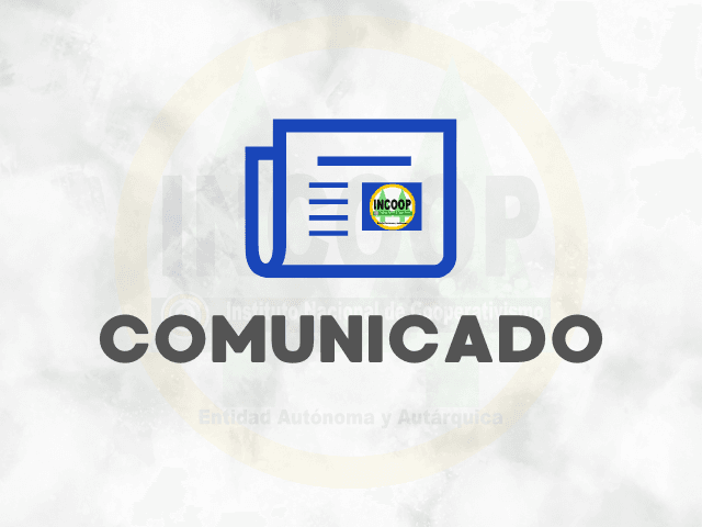 comunicados incoop