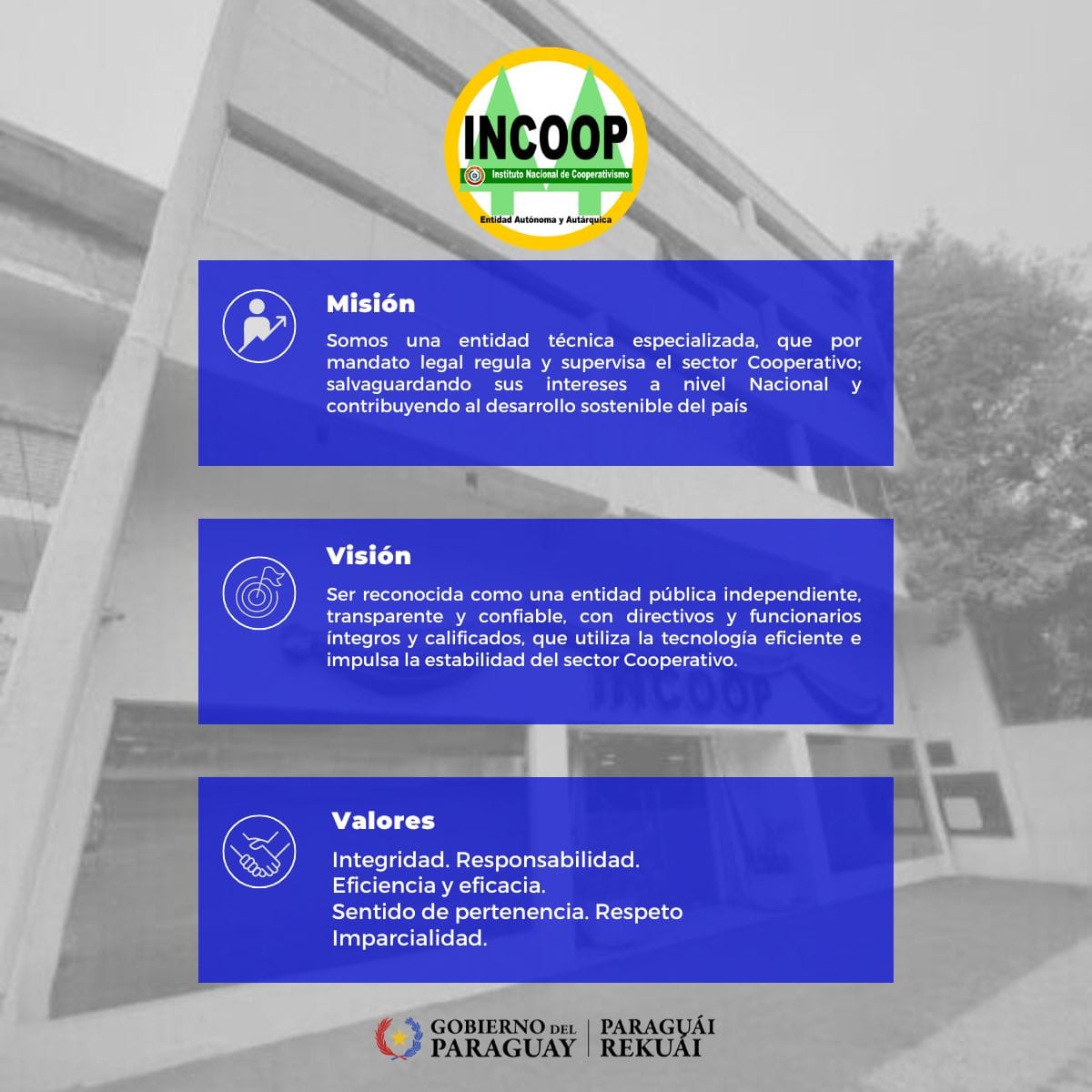 mision vision valores incoop