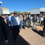 Unidad de Acopio de Granos de la Cooperativa Pindo Ltda