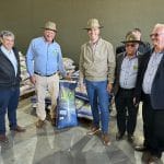 Unidad de Acopio de Granos de la Cooperativa Pindo Ltda