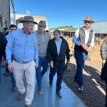 Unidad de Acopio de Granos de la Cooperativa Pindo Ltda