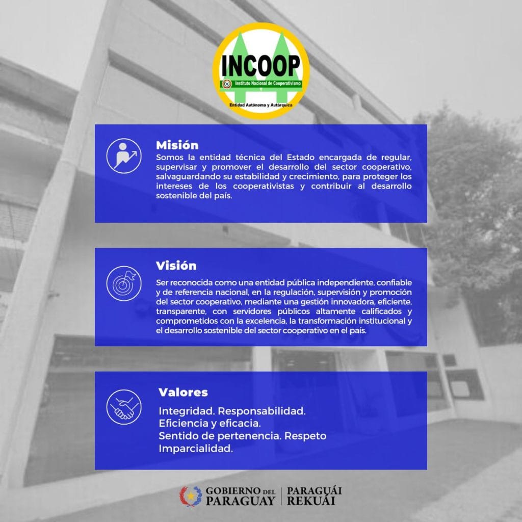 INCOOP MISION VISION VALORES