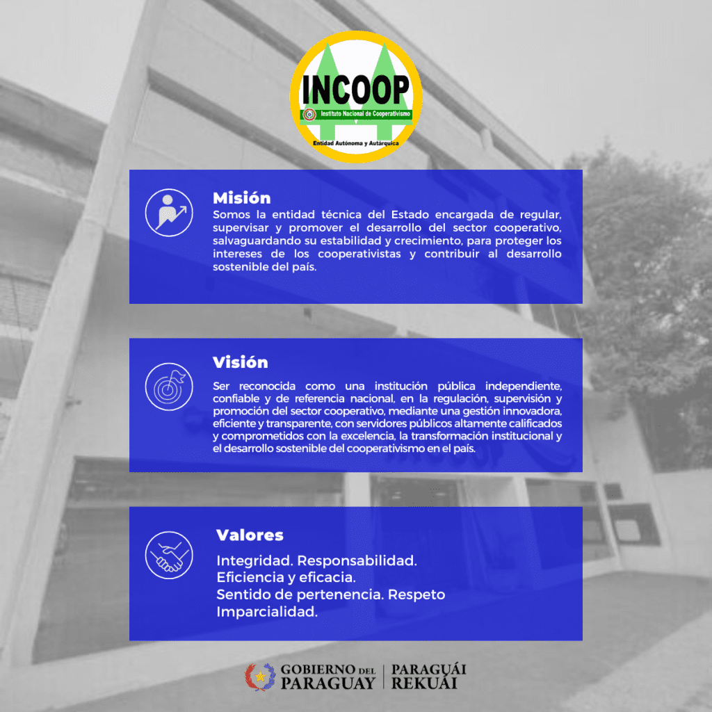 INCOOP MISION VISION VALORES