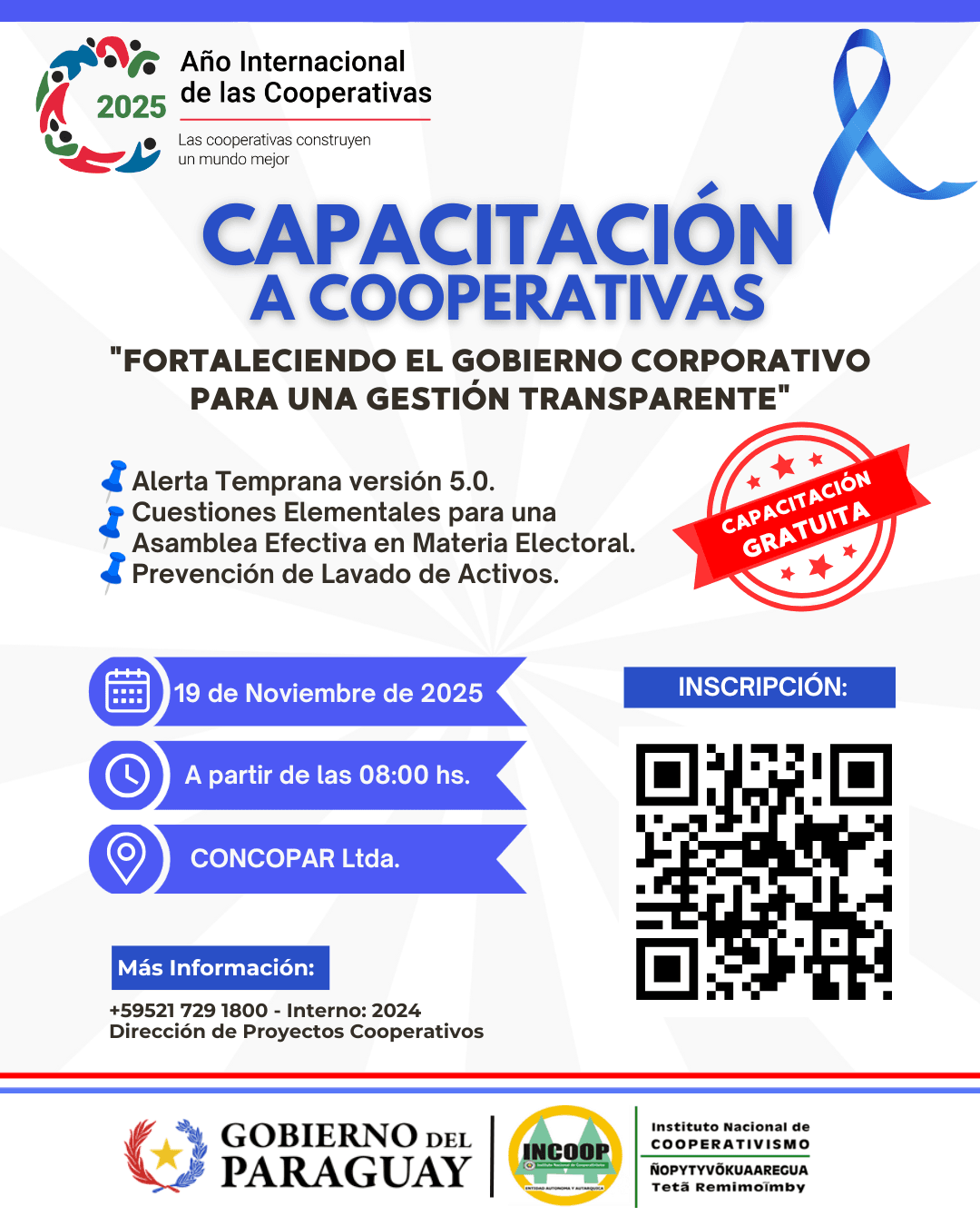 Capacitación a Cooperativas