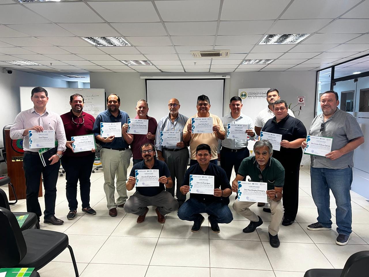 CAPACITACIÓN A PRE-COOPERATIVAS