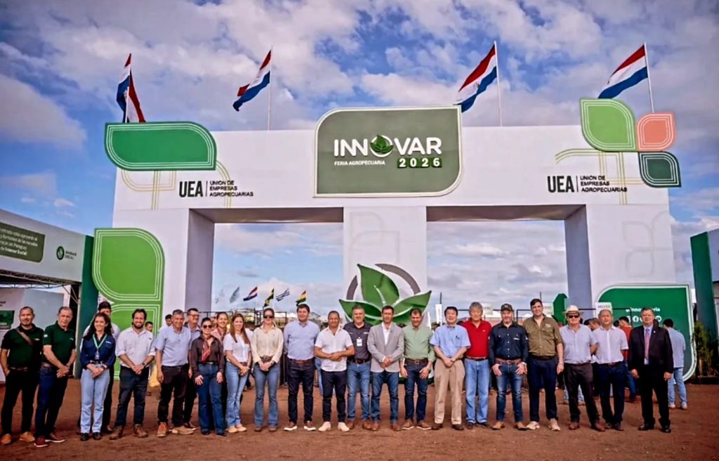 ¡Presentes en INNOVAR, la feria agropecuaria más grande del país!