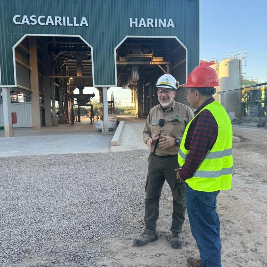 Visita a PIONEROS DEL CHACO S.A.