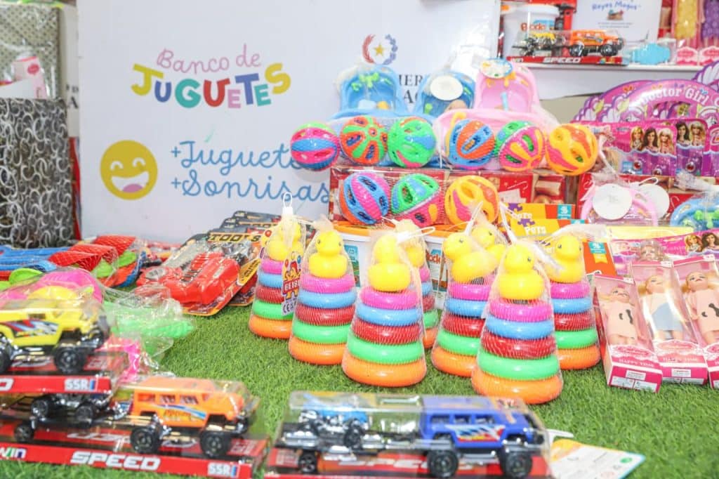 Banco de juguetes – Edición Mes del Niño 2026