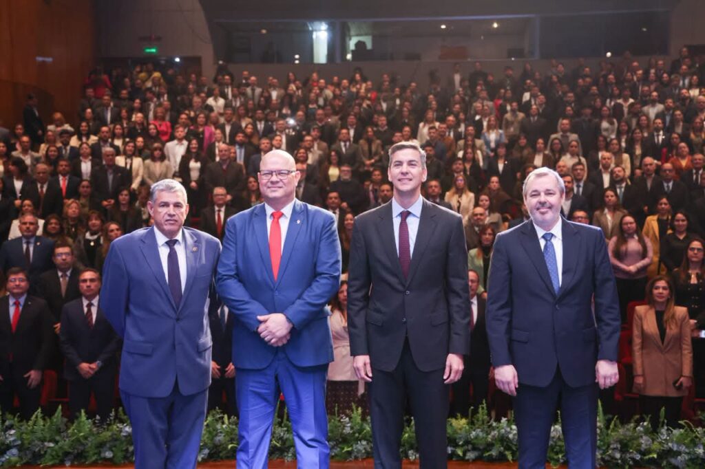 GOBIERNO PRESENTÓ LA NUEVA ESTRATEGIA NACIONAL DE INCLUSIÓN FINANCIERA (ENIF) 2026–2031 EN EL BANCO CENTRAL DEL PARAGUAY