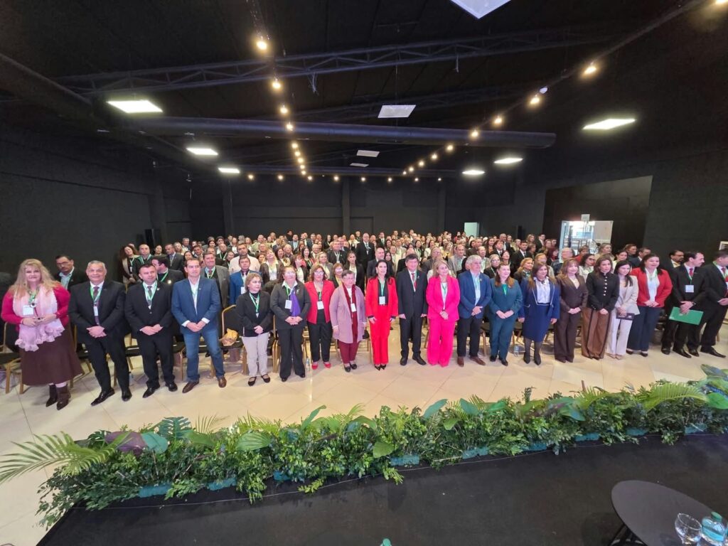 ¡Ciudad del Este fue el epicentro del liderazgo y la igualdad cooperativa!
