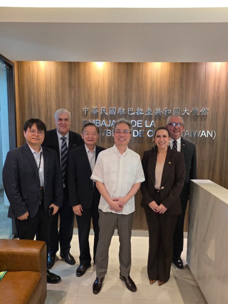 REUNIÓN DE TRABAJO INCOOP – EMBAJADA CHINA TAIWÁN.