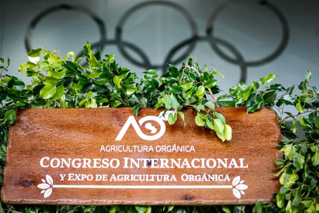 INCOOP participa en Congreso Internacional y Expo de la Producción Orgánica.