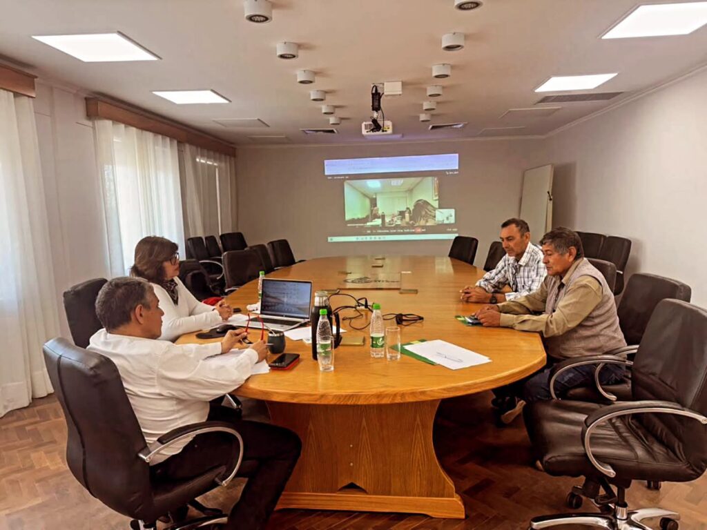 Día de Gobierno INCOOP en el Chaco Paraguayo.